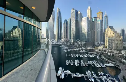 شقة - 2 غرف نوم - 3 حمامات للايجار في ماريناسكيب أفانت - ترايدنت ماريناسكيب - دبي مارينا - دبي