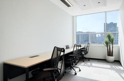 Office Space - Studio - 4 Bathrooms for rent in Budaniq - Al Qasimia - Sharjah