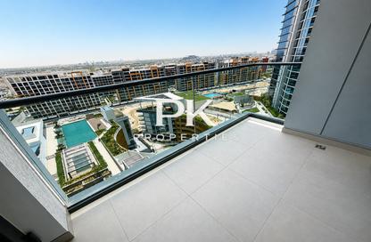 Apartment - 1 Bedroom - 2 Bathrooms for rent in Sobha Hartland Waves Opulence - Sobha Hartland - Mohammed Bin Rashid City - Dubai Apartment - 1 Bedroom - 2 Bathrooms for rent in Sobha Hartland Waves Opulence - Sobha Hartland - Mohammed Bin Rashid City - Dubai