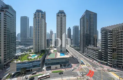 Apartment - 1 Bedroom - 2 Bathrooms for rent in Amwaj 4 - Amwaj - Jumeirah Beach Residence - Dubai