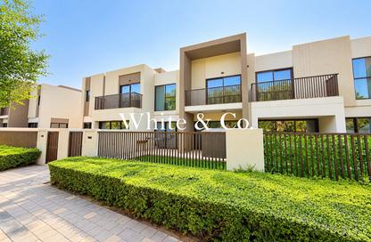 Villa - 3 - 3 for rent in La Violeta 1 - La Violeta - Villanova - Dubai