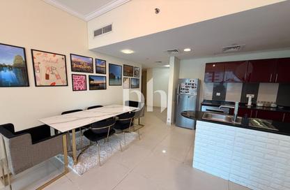 Apartment - 1 Bedroom - 2 Bathrooms for rent in Ocean Heights - Dubai Marina - Dubai