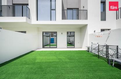 Villa - 3 - 4 for rent in Greenview - Emaar South - Dubai South (Dubai World Central) - Dubai Villa - 3 - 4 for rent in Greenview - Emaar South - Dubai South (Dubai World Central) - Dubai