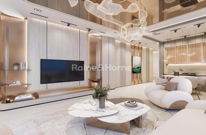 Apartment - Studio - 1 Bathroom for sale in Breez by Danube - Maritime City - Dubai