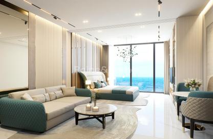 Apartment - Studio - 1 Bathroom for sale in Breez by Danube - Maritime City - Dubai