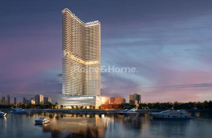 Apartment - Studio - 1 Bathroom for sale in Breez by Danube - Maritime City - Dubai