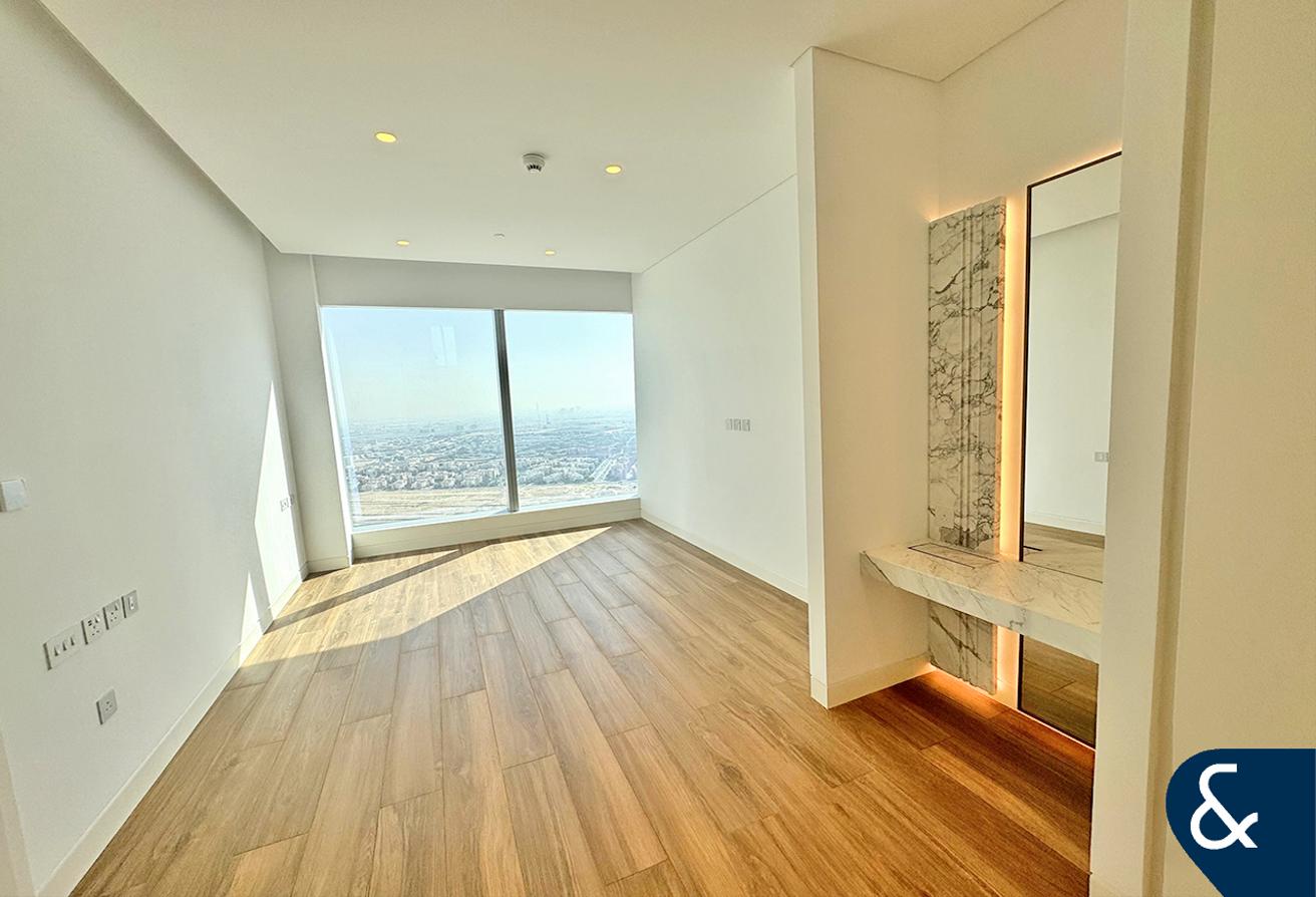 1 Bed | High Floor | Luxury | Unfurnished photo 5