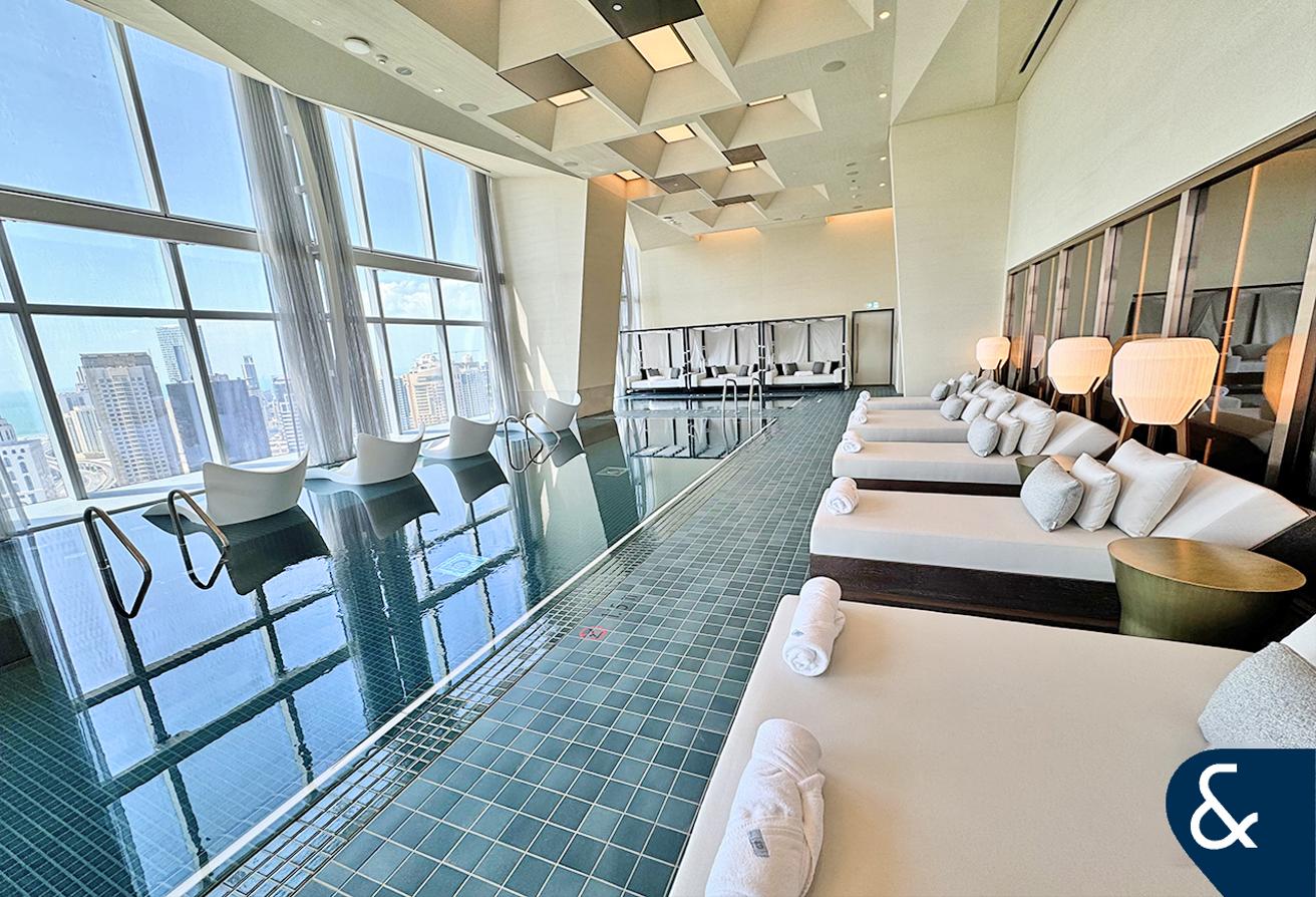 1 Bed | High Floor | Luxury | Unfurnished photo 9