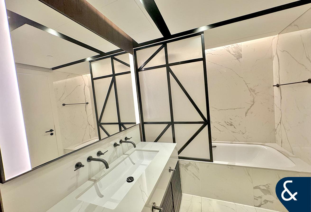 1 Bed | High Floor | Luxury | Unfurnished photo 8