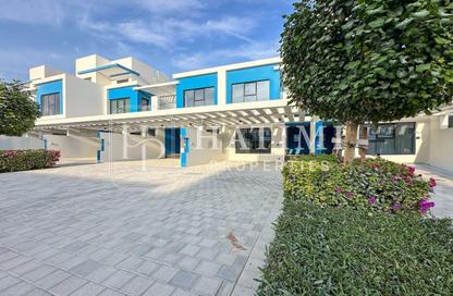 Townhouse - 4 Bedrooms - 3 Bathrooms for rent in Santorini - Damac Lagoons - Dubai