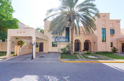 Villa - 3 Bedrooms - 3 Bathrooms for rent in Al Oyoun Village - Al Ain