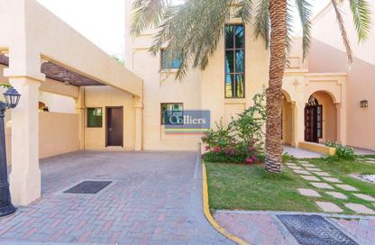 Villa - 3 Bedrooms - 3 Bathrooms for rent in Al Oyoun Village - Al Ain