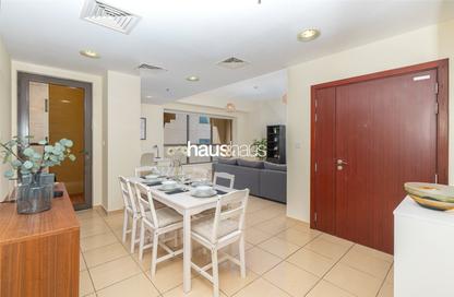 Apartment - 2 Bedrooms - 3 Bathrooms for sale in Shams 4 - Shams - Jumeirah Beach Residence - Dubai
