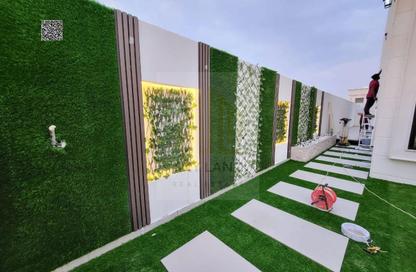 Villa - 5 - 7 for sale in Kabbali Hills - Al Helio 2 - Al Helio - Ajman Villa - 5 - 7 for sale in Kabbali Hills - Al Helio 2 - Al Helio - Ajman