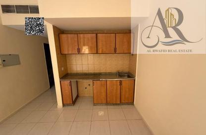 Apartment - Studio - 1 for rent in Nuaimia Two Tower - Al Nuimiya 2 - Al Nuaimiya - Ajman