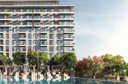 Apartment - 3 Bedrooms - 4 Bathrooms for sale in Golf Point - EMAAR South - Dubai South (Dubai World Central) - Dubai