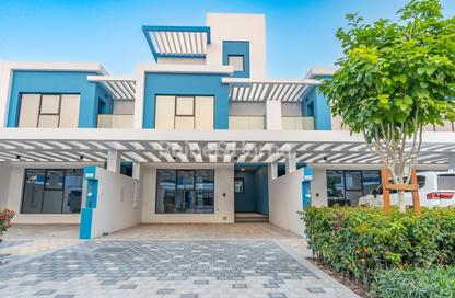 Townhouse - 5 Bedrooms - 6 Bathrooms for rent in Santorini - Damac Lagoons - Dubai Townhouse - 5 Bedrooms - 6 Bathrooms for rent in Santorini - Damac Lagoons - Dubai