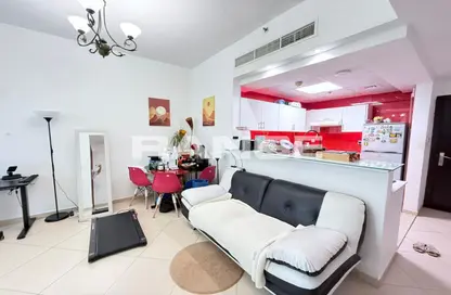 Apartment - 1 Bedroom - 1 Bathroom for rent in Marina Diamond 5 - Marina Diamonds - Dubai Marina - Dubai