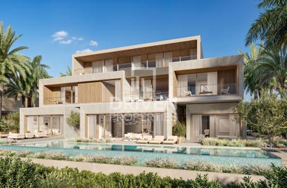 Villa - 6 Bedrooms - 7 Bathrooms for sale in Palm Jebel Ali Frond B - Palm Jebel Ali - Dubai Villa - 6 Bedrooms - 7 Bathrooms for sale in Palm Jebel Ali Frond B - Palm Jebel Ali - Dubai