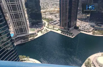 Apartment - 1 Bedroom - 2 Bathrooms for rent in Jumeirah Bay X1 - JLT Cluster X - Jumeirah Lake Towers - Dubai