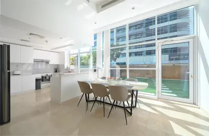 شقة - 3 غرف نوم - 3 حمامات للايجار في ترايدنت الواجهة البحرية - دبي مارينا - دبي