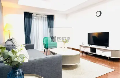 Apartment - 1 Bedroom - 1 Bathroom for rent in Princess Tower - Dubai Marina - Dubai