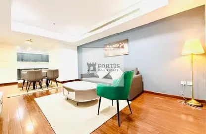 شقة - غرفة نوم - 1 حمام للايجار في برج الأميرة - دبي مارينا - دبي