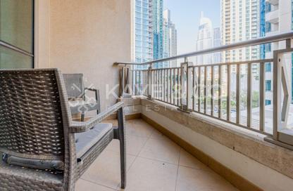 Apartment - Studio - 1 Bathroom for sale in Boulevard Central Tower 2 - Boulevard Central Towers - Downtown Dubai - Dubai
