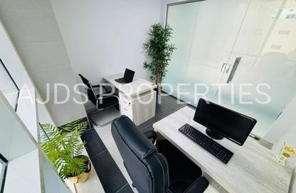 Office Space - Studio - 1 Bathroom for rent in Business Atrium Building - Oud Metha - Bur Dubai - Dubai