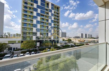 Apartment - Studio - 1 Bathroom for rent in Kappa Acca 1 - Residential District - Dubai South (Dubai World Central) - Dubai