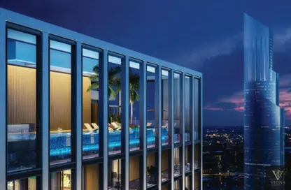 Apartment - 2 Bedrooms - 3 Bathrooms for sale in Binghatti Moonlight - Al Jaddaf - Dubai Apartment - 2 Bedrooms - 3 Bathrooms for sale in Binghatti Moonlight - Al Jaddaf - Dubai