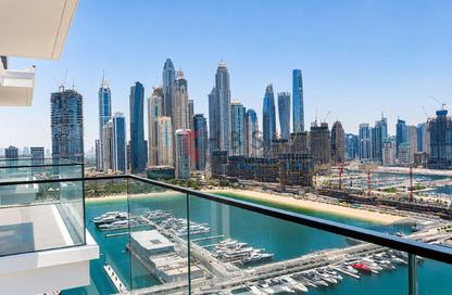 Penthouse - 4 Bedrooms - 5 Bathrooms for rent in Beach Mansion Tower 2 - Beach Mansion - Emaar Beachfront - Dubai Harbour - Dubai
