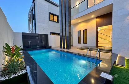 Villa - 4 - 6 for rent in Kabbali Hills - Al Helio 2 - Al Helio - Ajman