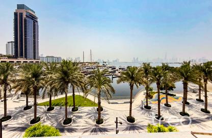 Apartment - 2 - 3 for rent in Dubai Creek Residences North Tower Podium - Dubai Creek Residences North - Dubai Creek Residences - Dubai Creek Harbour (The Lagoons) - Dubai