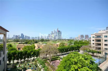 شقة - 2 غرف نوم - 3 حمامات للايجار في برج الجولف 1 - أبراج الجولف - ذا فيوز - دبي