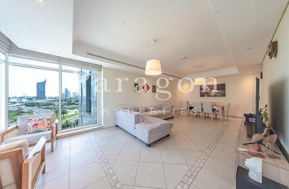 Apartment - 2 Bedrooms - 3 Bathrooms for rent in Tamweel Tower - JLT Cluster U - Jumeirah Lake Towers - Dubai