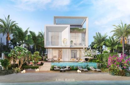 Townhouse - 5 Bedrooms - 7+ Bathrooms for sale in AlThuraya Island - Ajmal Makan City - Sharjah Waterfront City - Sharjah