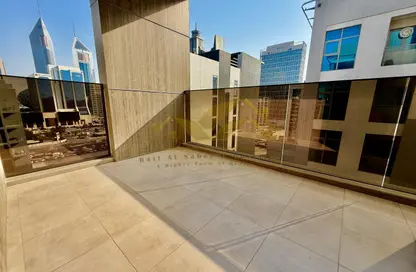 Apartment - 1 Bedroom - 2 Bathrooms for rent in Jumeirah Garden City - Al Satwa - Dubai