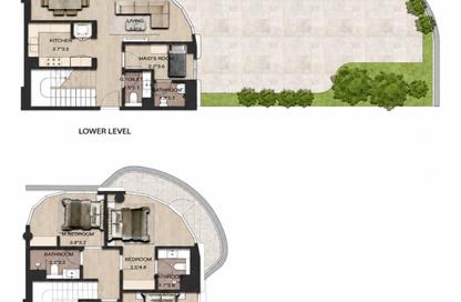 Duplex - 3 Bedrooms - 4 Bathrooms for sale in Mirasol - Raha Island - Mina Al Arab - Ras Al Khaimah