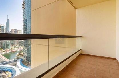 Apartment - 2 Bedrooms - 3 Bathrooms for rent in Bahar 1 - Bahar - Jumeirah Beach Residence - Dubai