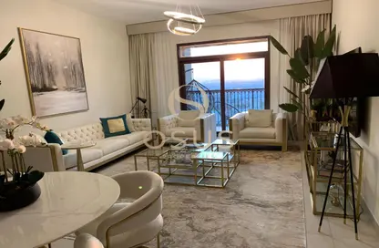 شقة - غرفة نوم - 1 حمام للايجار في لامتارا 2 - مدينة جميرا ليفينج - أم سقيم - دبي