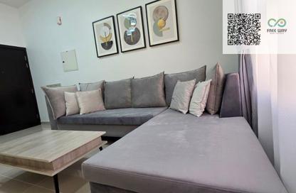 Apartment - 1 Bedroom - 2 Bathrooms for rent in Fairmont Ajman - Al Nakhil 2 - Al Nakhil - Ajman