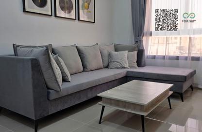 Apartment - 1 Bedroom - 2 Bathrooms for rent in Fairmont Ajman - Al Nakhil 2 - Al Nakhil - Ajman