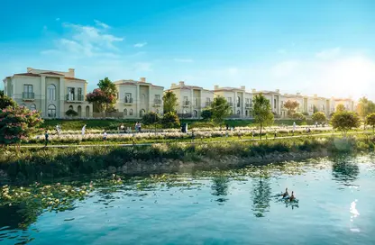 Villa - 4 Bedrooms - 5 Bathrooms for sale in Bloom Living - Zayed City (Khalifa City C) - Khalifa City - Abu Dhabi