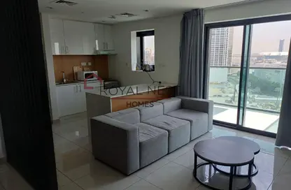 Apartment - Studio - 1 Bathroom for rent in The Square Tower - District 13 - Jumeirah Village Circle - Dubai Apartment - Studio - 1 Bathroom for rent in The Square Tower - District 13 - Jumeirah Village Circle - Dubai