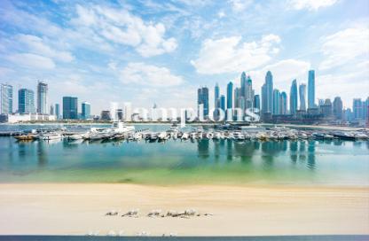 Apartment - 1 Bedroom - 1 Bathroom for rent in Beach Mansion Tower 2 - Beach Mansion - Emaar Beachfront - Dubai Harbour - Dubai