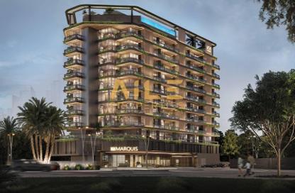 Apartment - Studio - 1 Bathroom for sale in Marquis Vista - Dubai Land Residence Complex - Dubai Land - Dubai