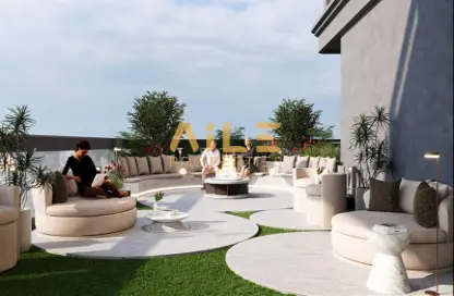 Apartment - Studio - 1 Bathroom for sale in Marquis Vista - Dubai Land Residence Complex - Dubai Land - Dubai