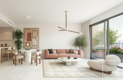 Apartment - 1 Bedroom - 2 Bathrooms for sale in Weybridge Gardens 1 - Weybridge Gardens - Dubai Land Residence Complex - Dubai