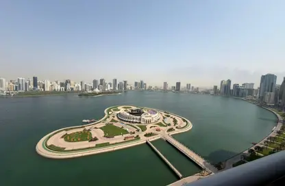 شقة - 3 غرف نوم - 4 حمامات للايجار في المجاز 3 - المجاز - الشارقة